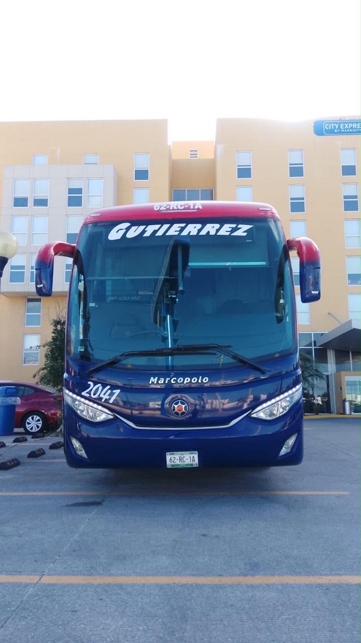 Renta de autobús GUTSA para viajes grupales